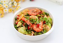 #味达美·名厨汁味正当夏#泰式风味酸辣虾的做法