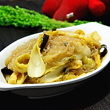 粉丝娃娃菜#金龙鱼外婆乡小榨菜籽油#