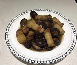 香菇烤肉的做法