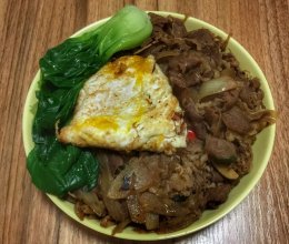 肥牛饭的做法