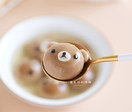 #元宵节美食大赏#小熊汤圆的做法