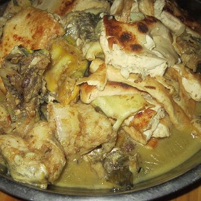 鲶鱼闷豆腐
