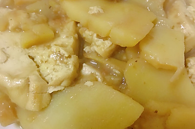 酱炖豆腐土豆