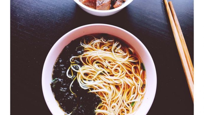 一碗阳春面