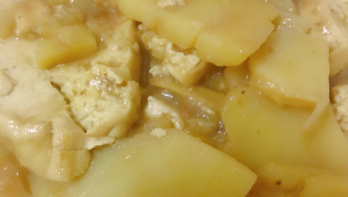 酱炖豆腐土豆