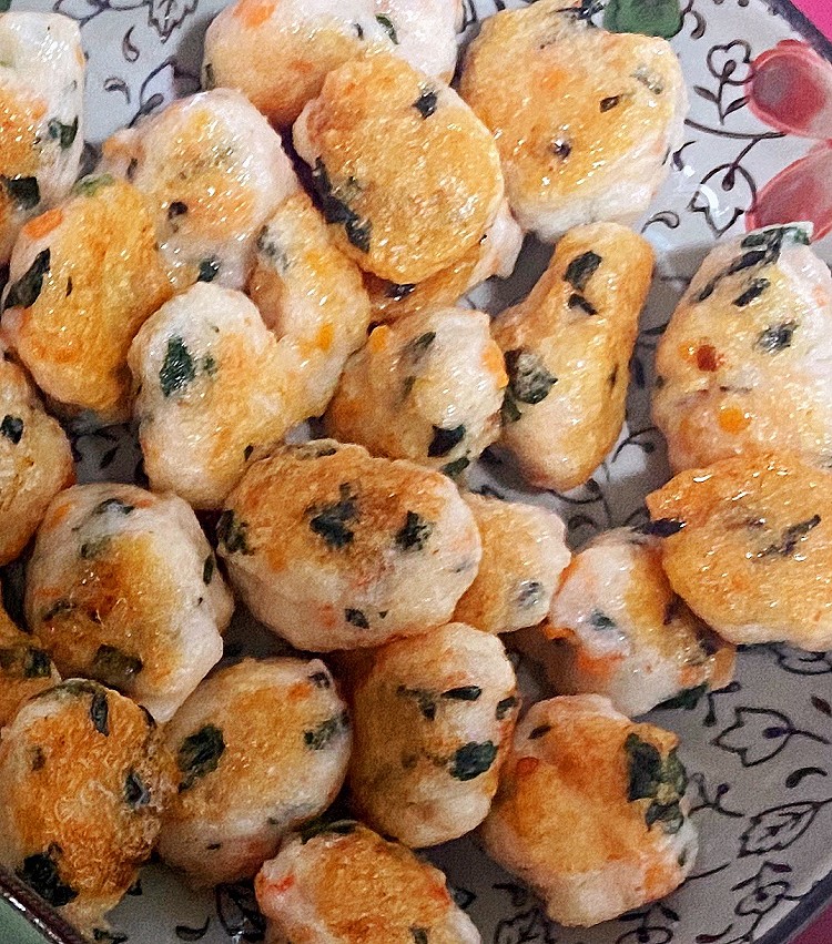 香煎虾球的做法
