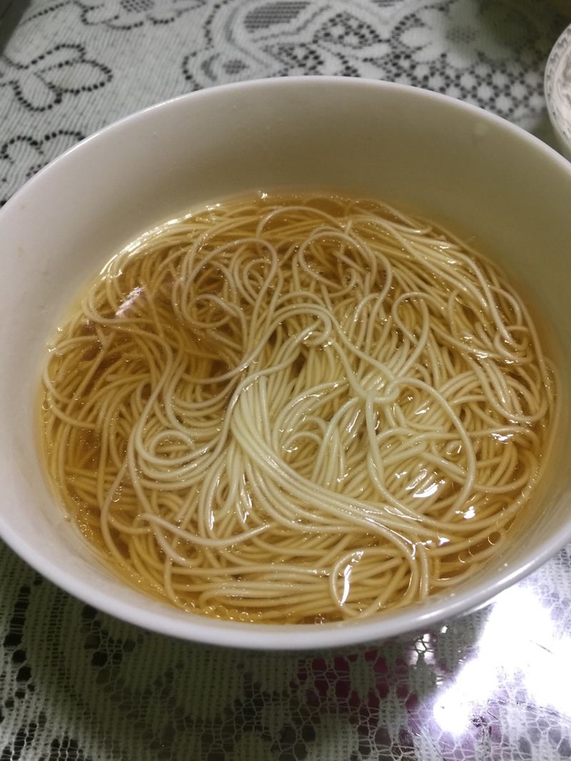 清汤挂面