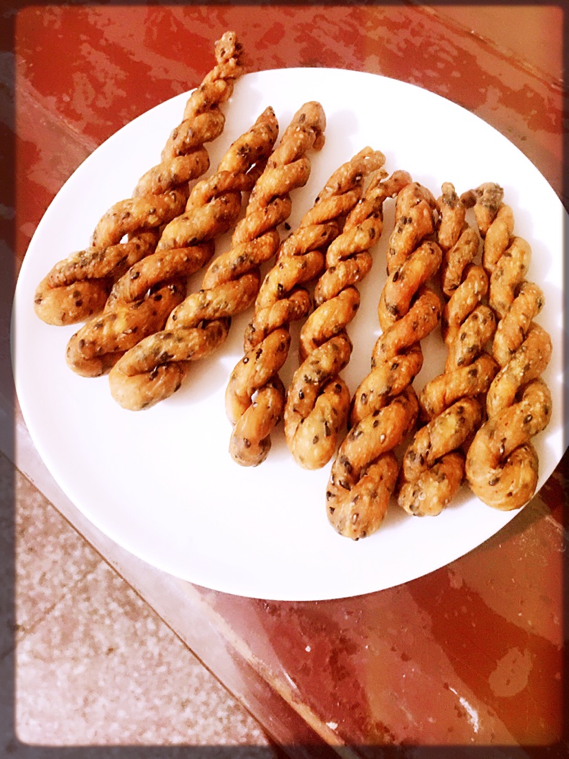 香酥小麻花