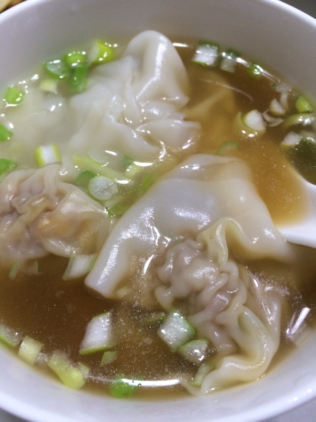 马蹄 玉米 馄饨的做法图解7