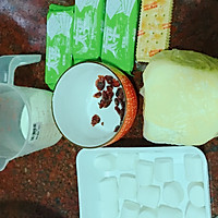 拉丝牛轧糖苏打饼的做法图解1