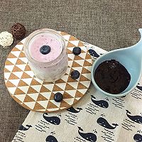 #柏翠辅食节-辅食添加#自制蓝莓酸奶的做法图解4