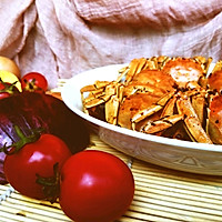 香辣蟹铜钱蟹河蟹一元蟹麻辣干锅蟹 成品的做法图解5