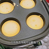 #福气年夜菜#低脂无油水果松饼（粤语版）的做法图解8