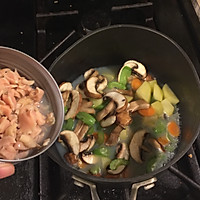 奶油牡蛎汤（清淡低热量版，1-2人份）的做法图解5