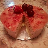 草莓慕斯蛋糕的做法图解8
