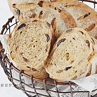 黑麦坚果面包的做法图解18