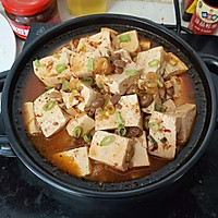 #钟于经典传统味# 香辣豆腐煲的做法图解11