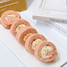 从此不用买蛋糕卷了｜学会草莓蛋糕卷可以做一万种不同的口味