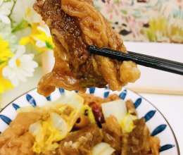 面筋牛腩的做法