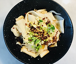 油泼面的做法