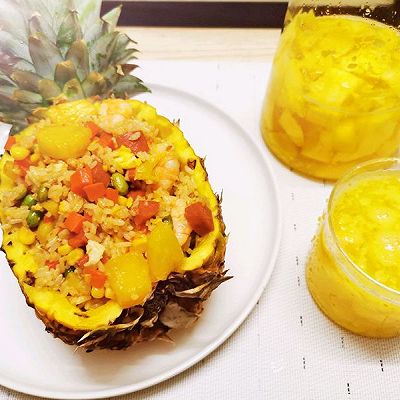 黄金菠萝炒饭——超美味配方