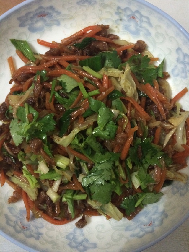 馒头版肉夹馍的做法图解13