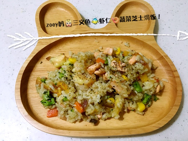 芝士焗饭（zoey妈宝宝辅食12+）