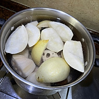 #一学就会快手菜#莲藕雪梨汤-滋阴润燥的做法图解3