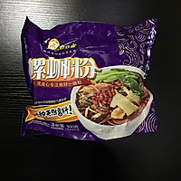 时蔬螺狮粉的做法图解1