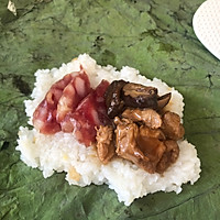 荷香糯米鸡的做法图解7