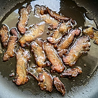 #春日时令，美味尝鲜#鲜贝露春日尝鲜    藠头炒腊肉的做法图解3