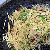 酸辣土豆丝的做法图解8