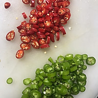 双椒圈炒JUST植物蛋#植物蛋 美味尝鲜记#的做法图解2