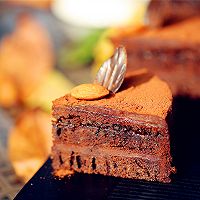 巧克力落叶蛋糕的做法图解26