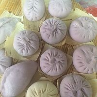 发面包子的做法图解9