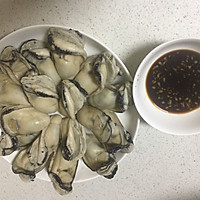 白灼鲜蚝的做法图解3