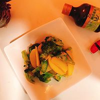#让宝贝爱上每一顿饭#西兰花炒土豆的做法图解9
