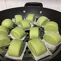 菠菜小馒头的做法图解12