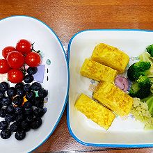 简易厚蛋烧 早餐