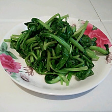 蒜泥青菜