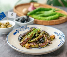 欧洲橄榄肉沫酿尖椒的做法