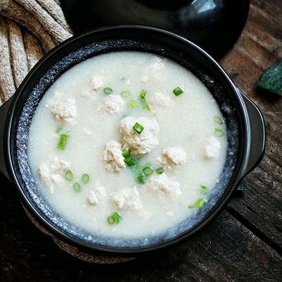 低脂去浮肿肉丸冬瓜茸汤（一口肉丸一口冬瓜茸）