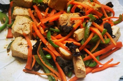 温性食材菜谱1 豆腐三丝