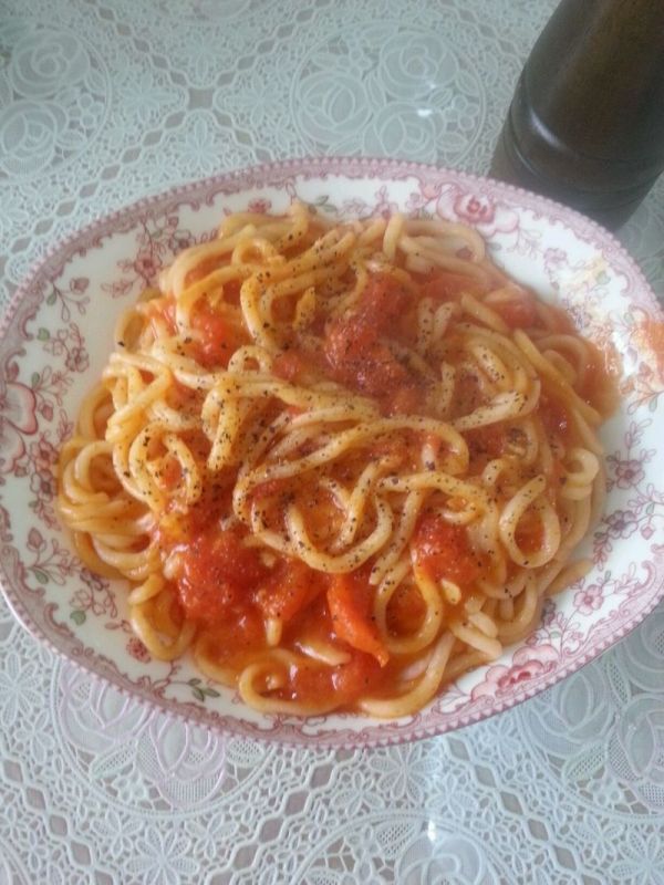意大利番茄面
