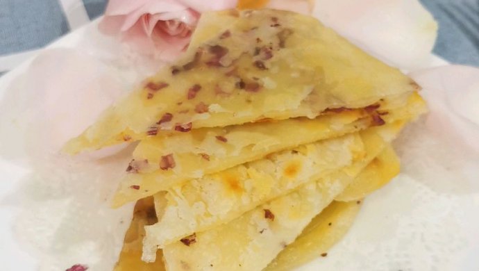 玫瑰花饼