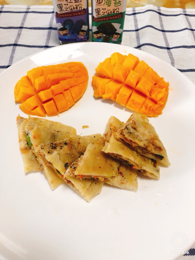 千层饼的做法