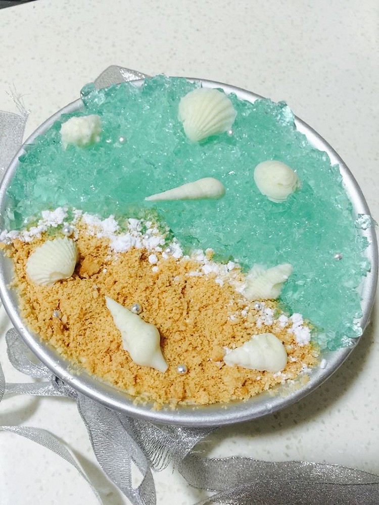 海洋之星酸奶慕斯蛋糕的做法