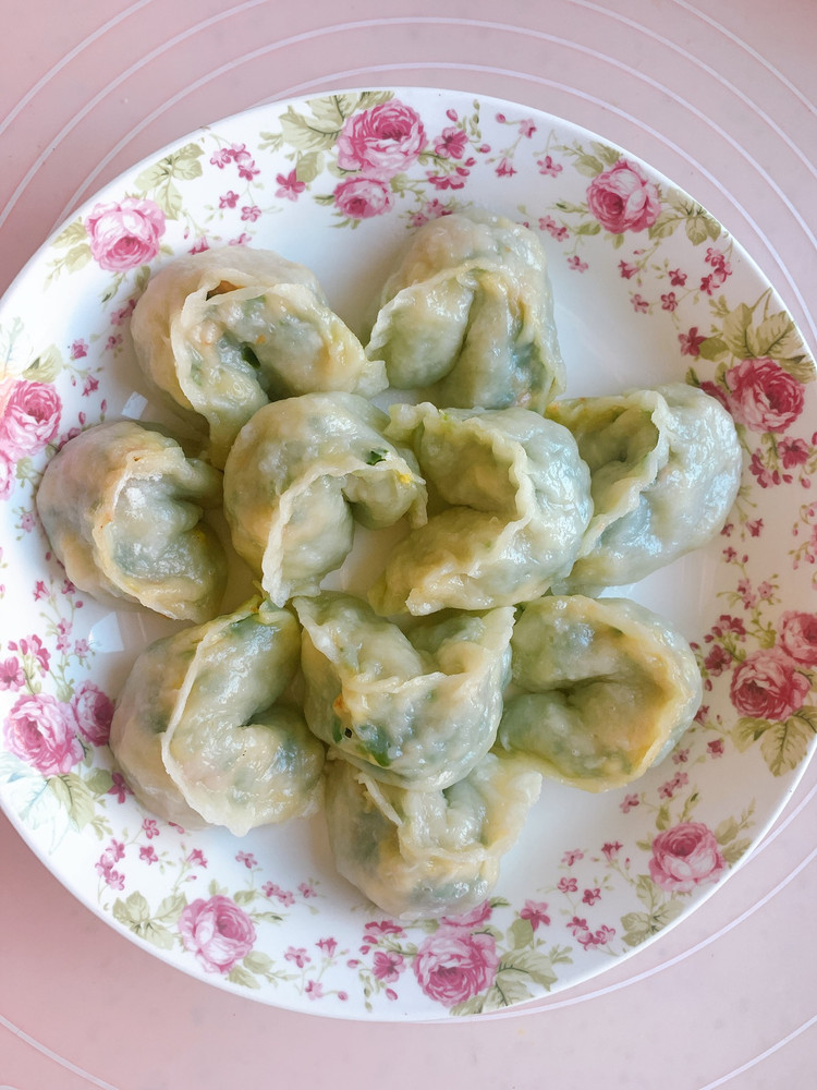 素饺的做法