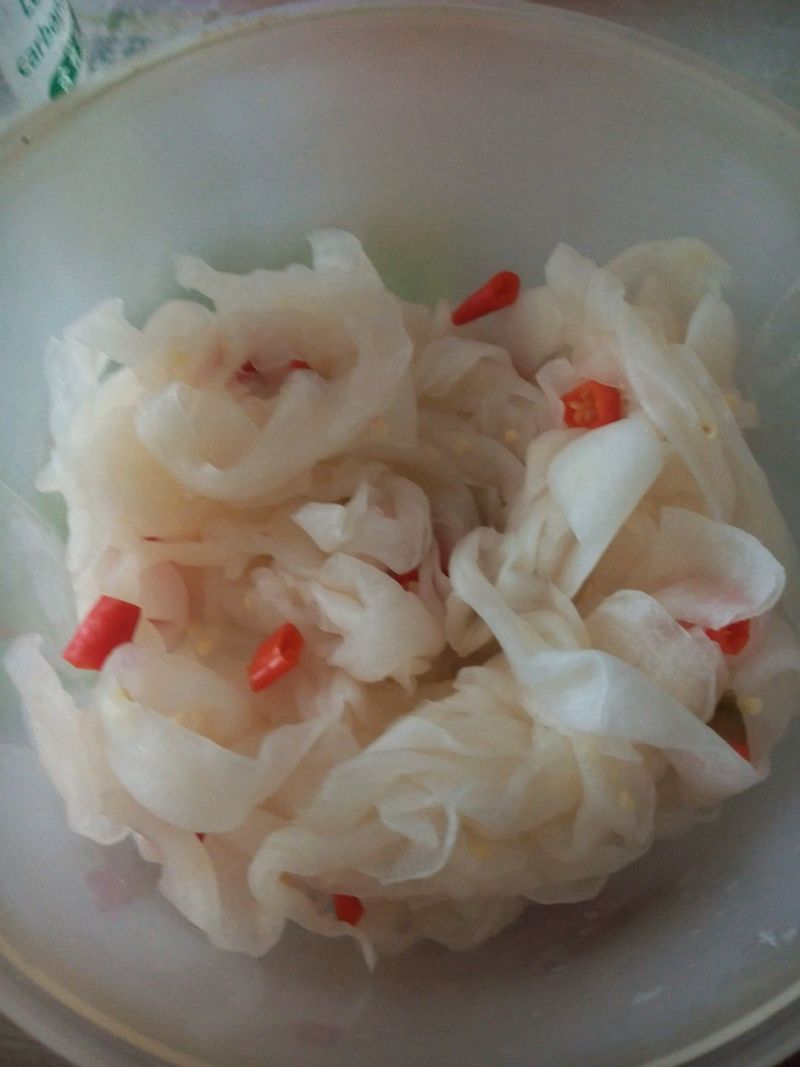 Yanbai radish