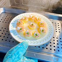 低脂好吃的虾仁玉子豆腐的做法图解4